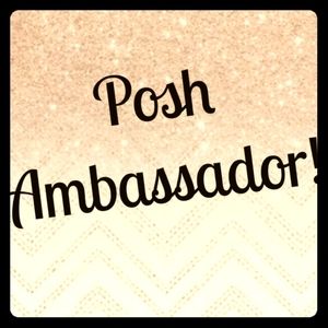 I'm a Posh Ambassador!
